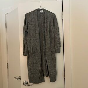 Old Navy Open front thin long sweater
